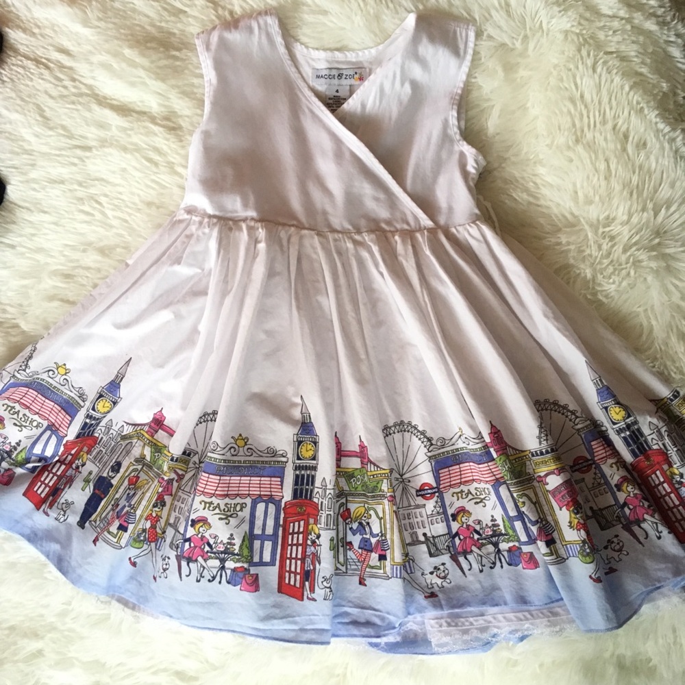 Lot #10 Maggie and Zoe London Dress